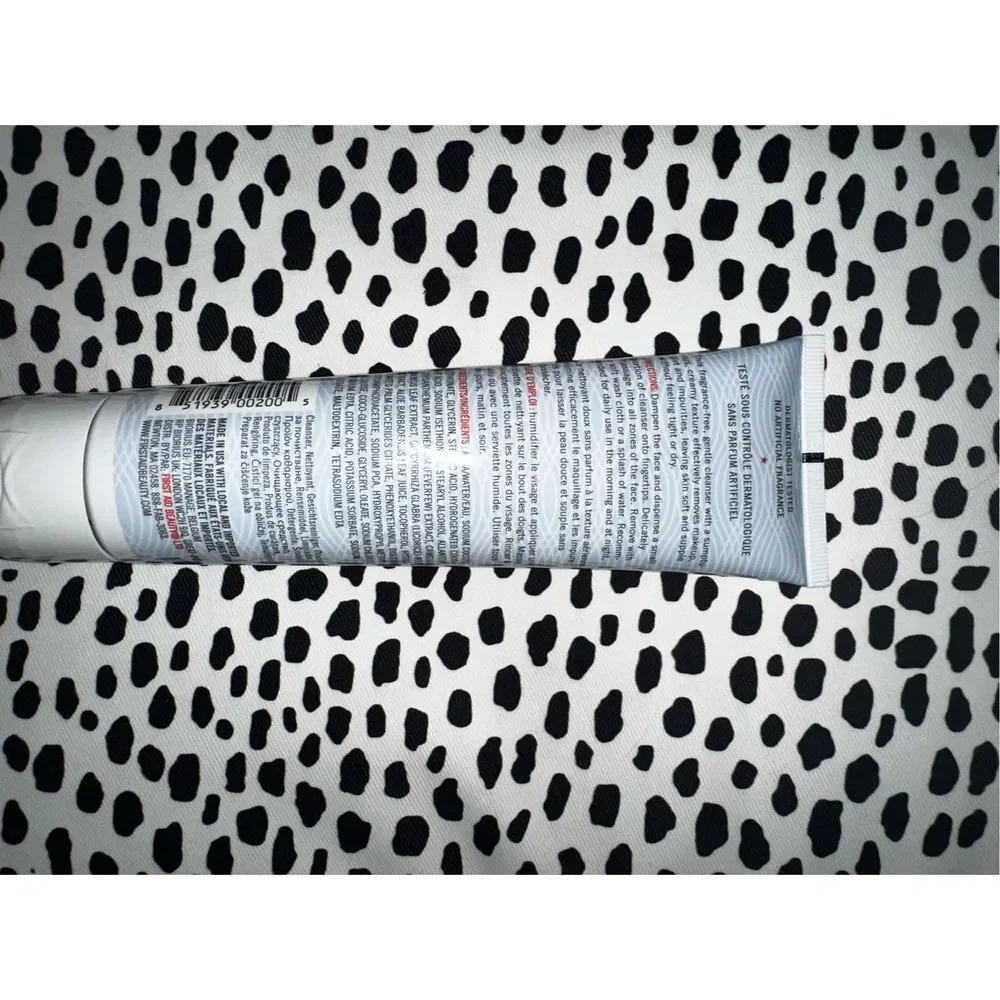 FIRST AID BEAUTY  FACE CLEANSER NEW/SEALED 5 OZ
